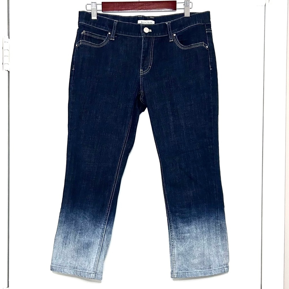 White House Black Market Crop Jeans, size 8